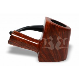 Cachimbo Bertoldi Maestro Briar Mogno 9mm Peça Única